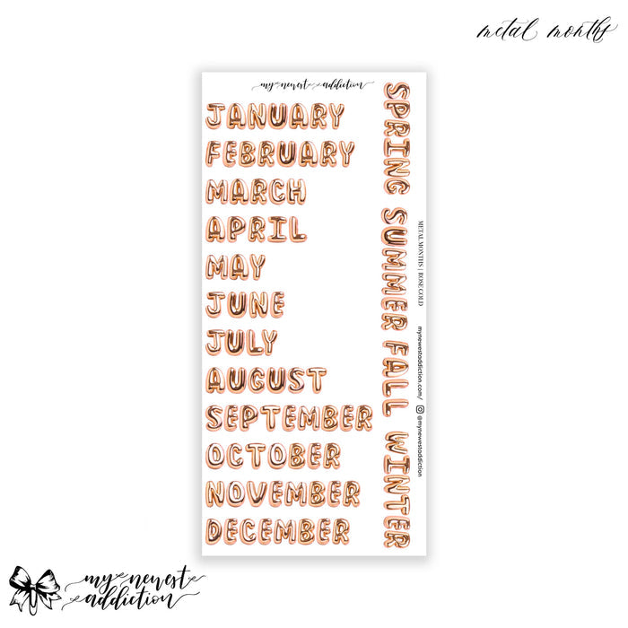 Metal Months