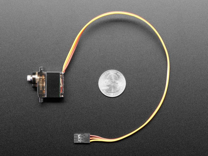 Micro Servo - MG90D High Torque Metal Gear by The Pi Hut - The Pi Hut