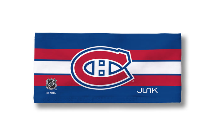 Montreal Canadiens: Stripe Big Bang Lite Headband - View 3