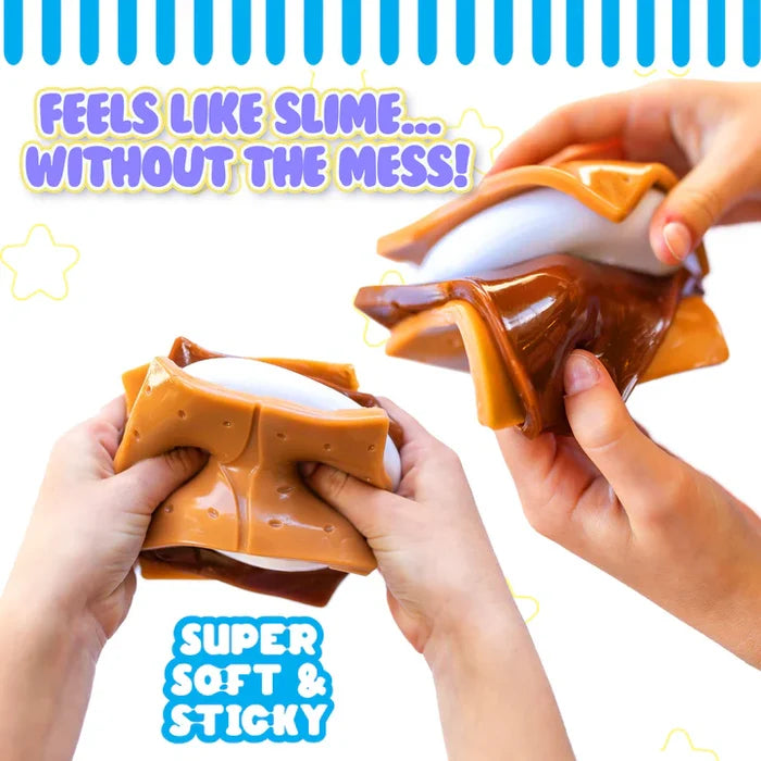 Mushmeez TABA Squishies 4.5 Inch S'More Squishy Sensory Toy