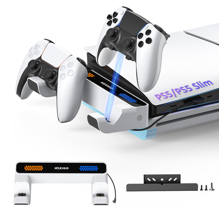 White / Both PS5 Slim & PS5