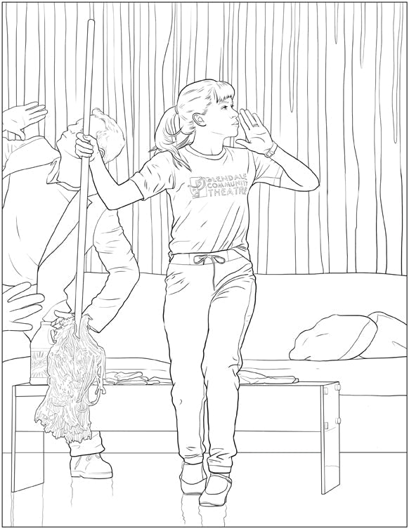 Orphan Black: The Official Coloring Book