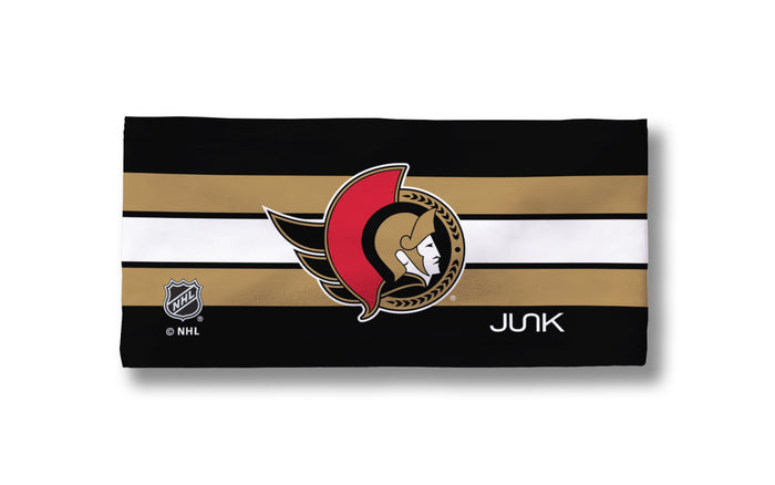 Ottawa Senators: Stripe Big Bang Lite Headband - View 3