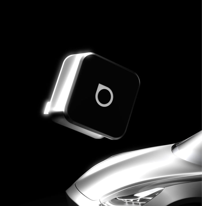 USB - Silver / Single Car