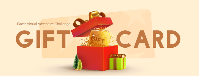 Pacer Adventure Challenge Gift Card