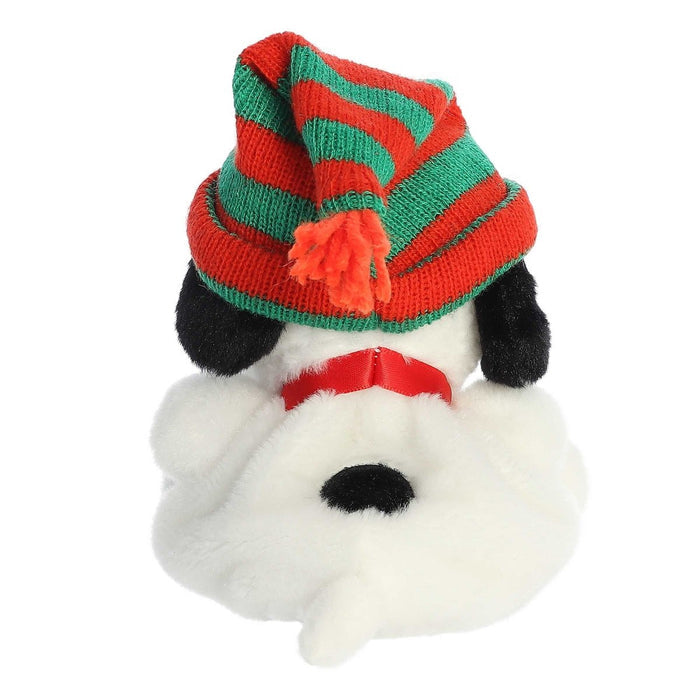 Palm Pals 5 Inch Peanuts Snoopy with Beanie Plush Toy - Owl & Goose Gifts