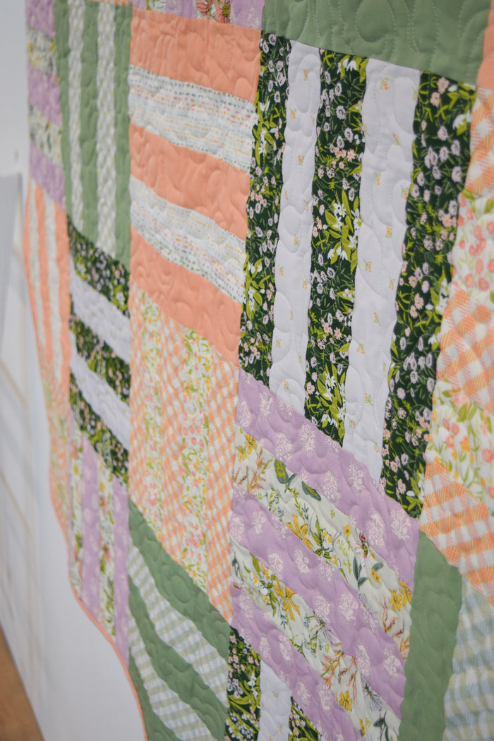 Parallel Play Quilt Fabric Kit