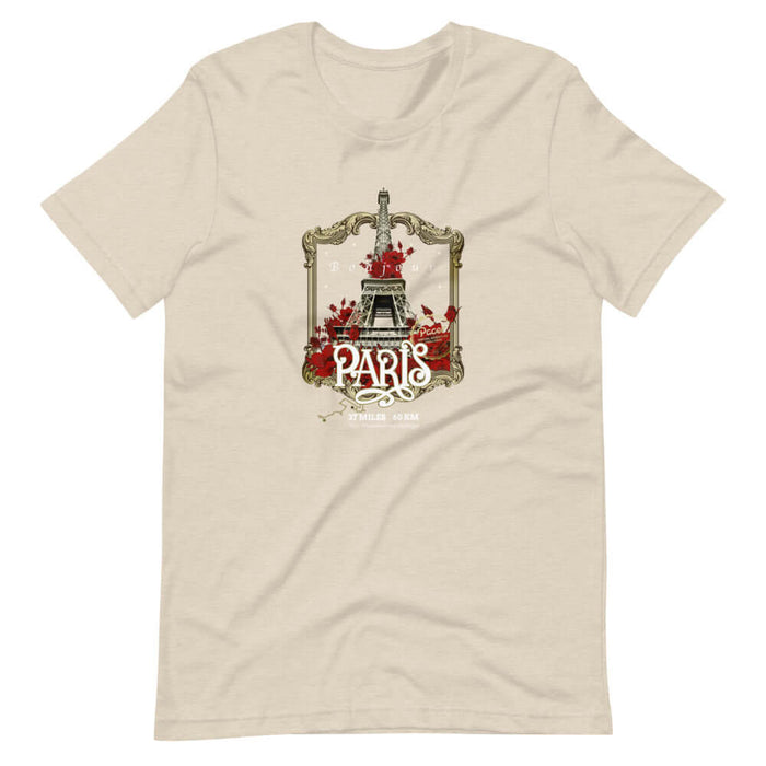 Paris Virtual Challenge Unisex T-Shirt