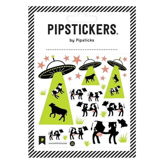 Pipsticks Moovin' Up Sticker Sheet