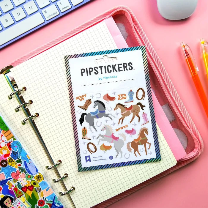 Pipsticks Rodeo Ready Sticker Sheet