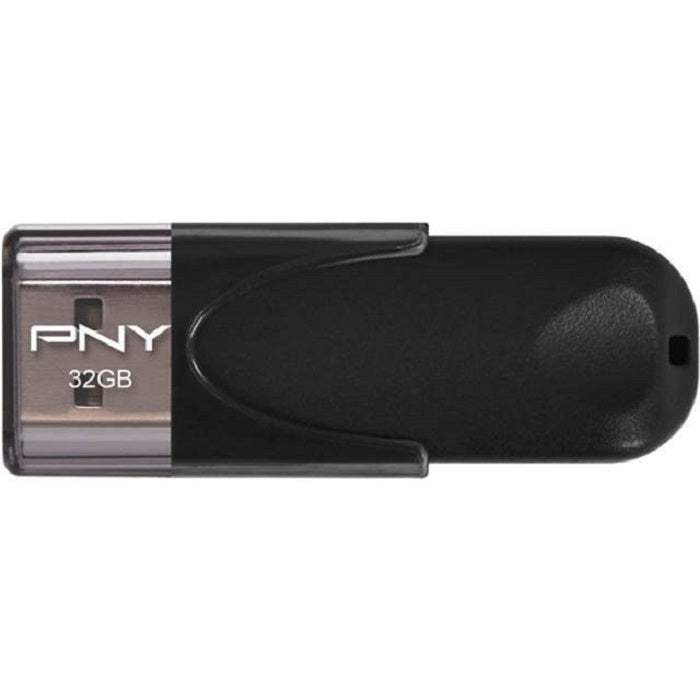 Euronics Ireland PNY USB 2.0 Flash Drive, 32GB - 3 Pack - FD32GATT4KKKX3-EF Memory