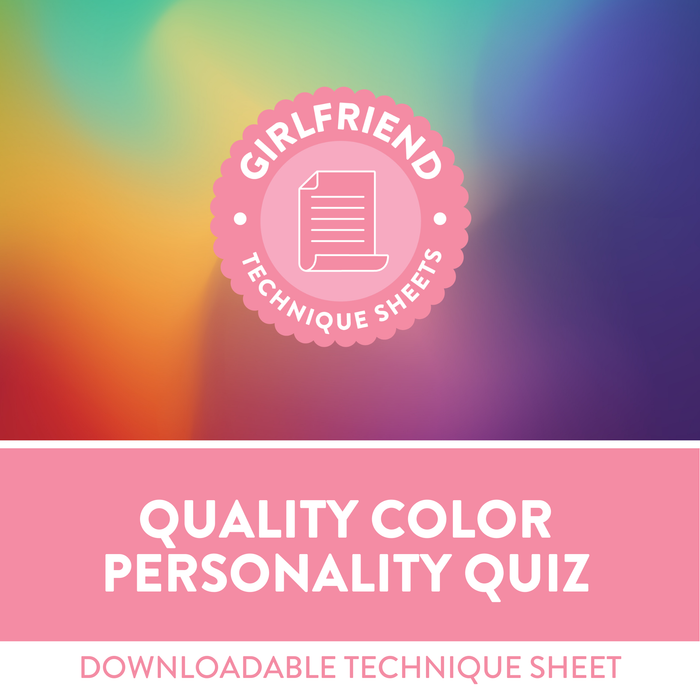 Quilty Color Personality Quiz (Download)