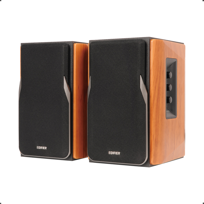R1380DB Active Bluetooth Bookshelf Speakers (Certified Refurbished)