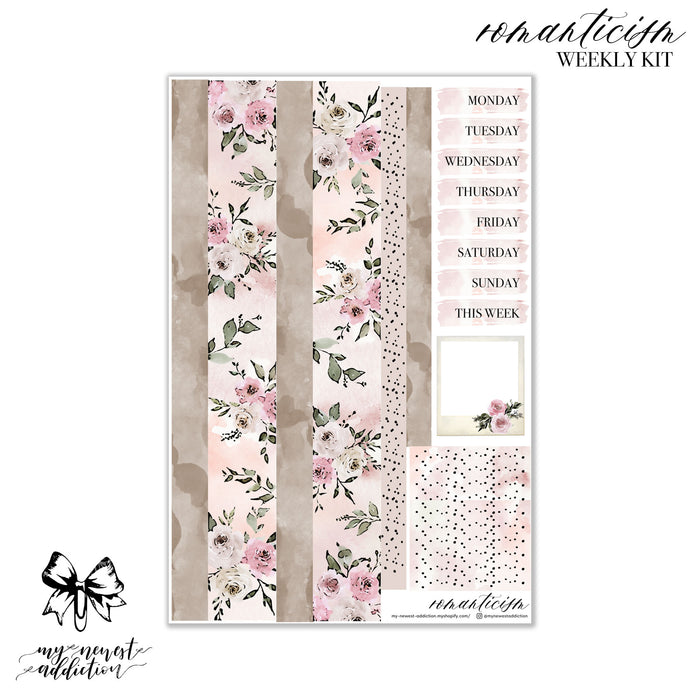 Romanticism Weekly Kit