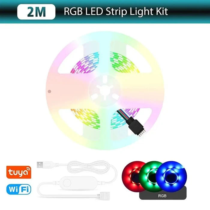 Smart USB Led Lights GHomeSmart® - GHome Smart Official