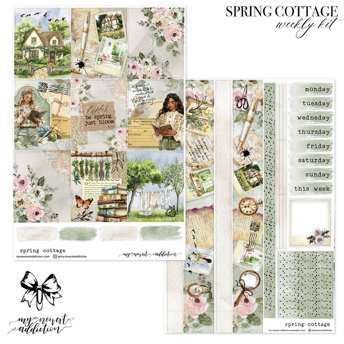 Spring Cottage Weekly Kit