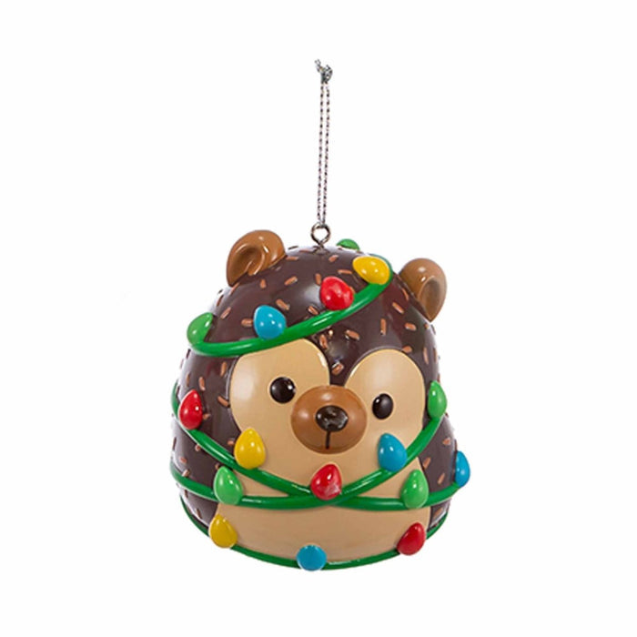Squishmallow 3" Character Ornament - HANS THE HEDGEHOG - Owl & Goose Gifts
