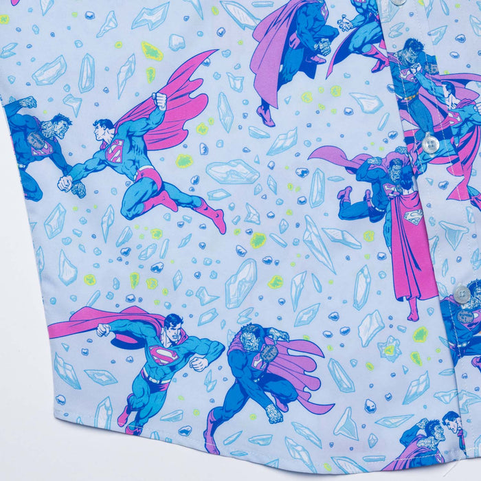 RSVLTS RSVLTS DC Superman™ "Superman vs. Bizarro™" – KUNUFLEX Short Sleeve Shirt