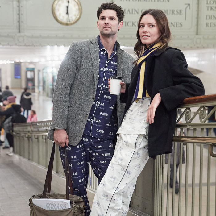 The Dozin’ Bagels Pajamas by Sleepy Jones, Men’s Fit 2