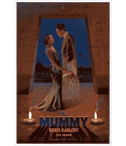 The Mummy Durieux Laurent Durieux poster