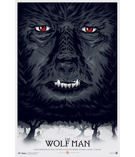 The Wolf Man PCC Phantom City Creative poster