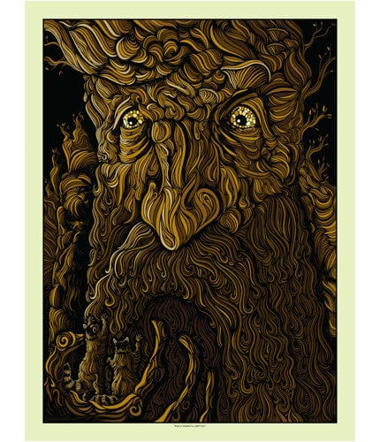 Treebeard Variant Todd Slater poster