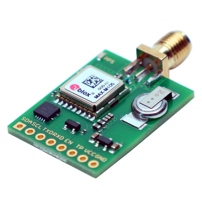 uBLOX MAX-M10S Breakout for Active Antennas by Uputronics - The Pi Hut