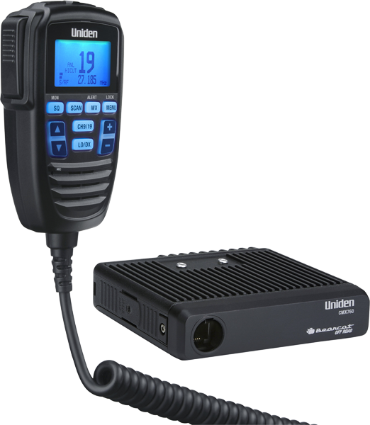 Uniden CMX760 CB Radio with Mic