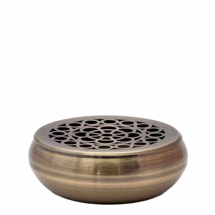Urban Decor Antique Nova Vase - Brass