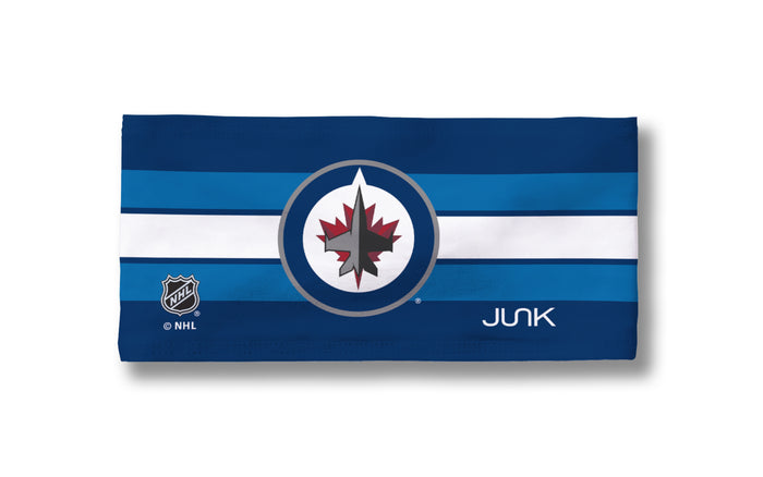 Winnipeg Jets: Stripe Big Bang Lite Headband - View 3