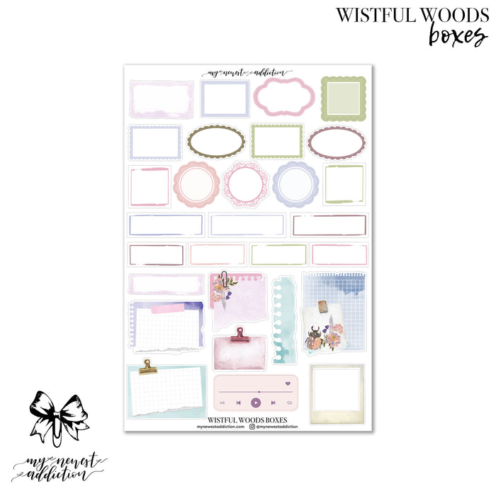 Wistful Woods Boxes