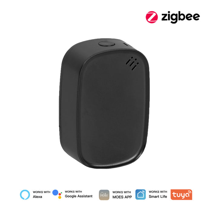 Zigbee Smart Temperature Humidity Sensor Indoor Hygrometer APP Monitoring