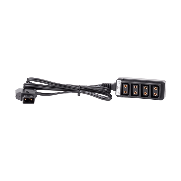 1 to 4 D-Tap Splitter Cable