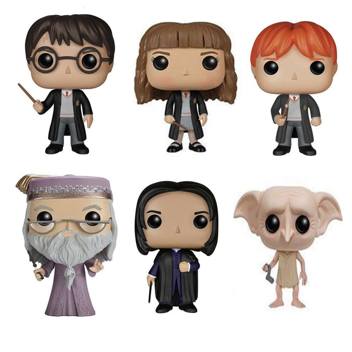 10cm Vinyl Doll Figures Model Toys