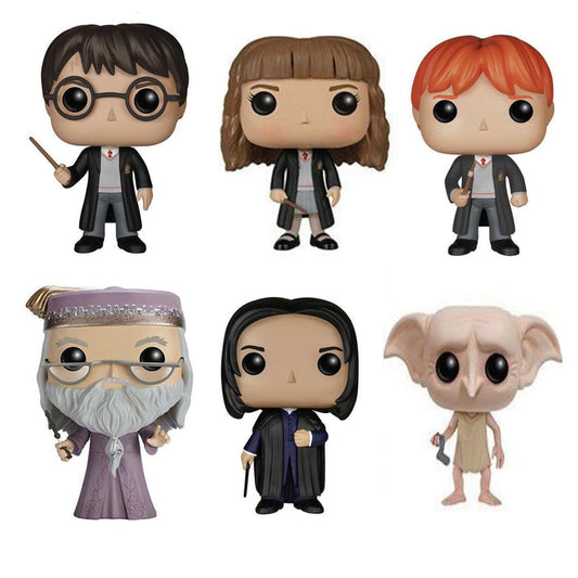 10cm Vinyl Doll Figures Model Toys