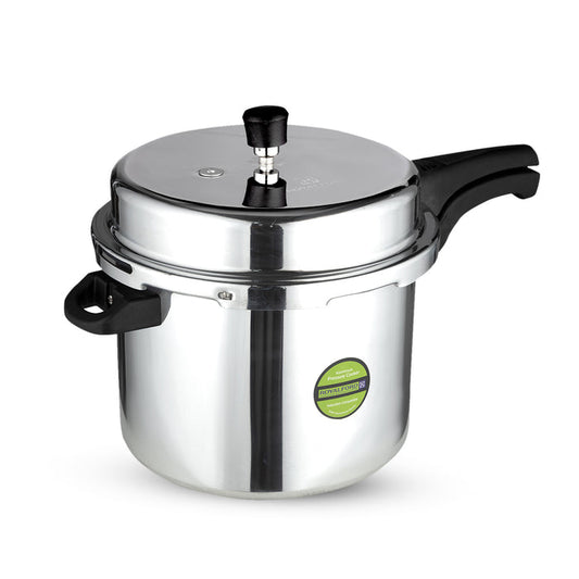 10L Lightweight Aluminium Stovetop Pressure Cooker