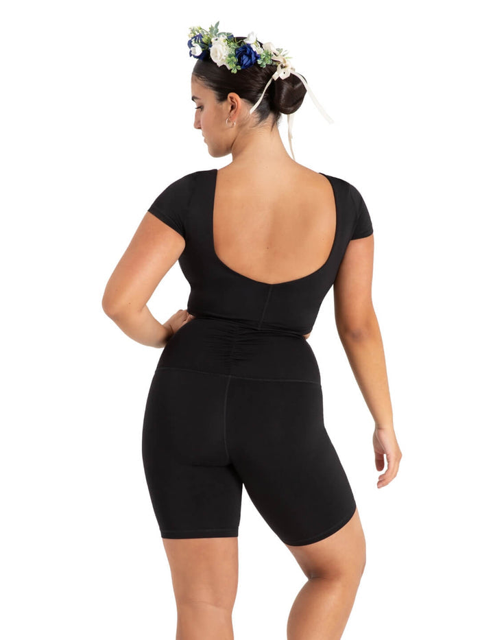 12093W Adult Buttercup Bike Shorts (FINAL SALE)