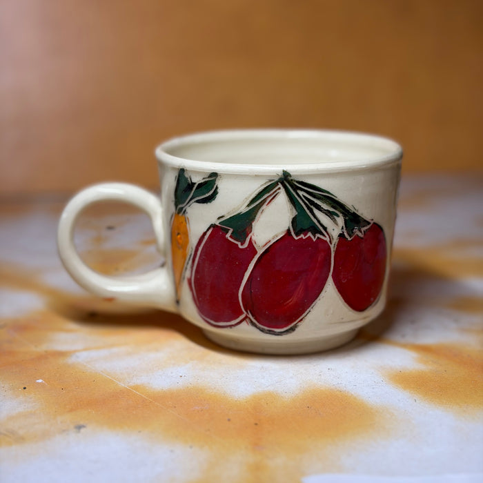 12oz Carrot and Tomato Mug