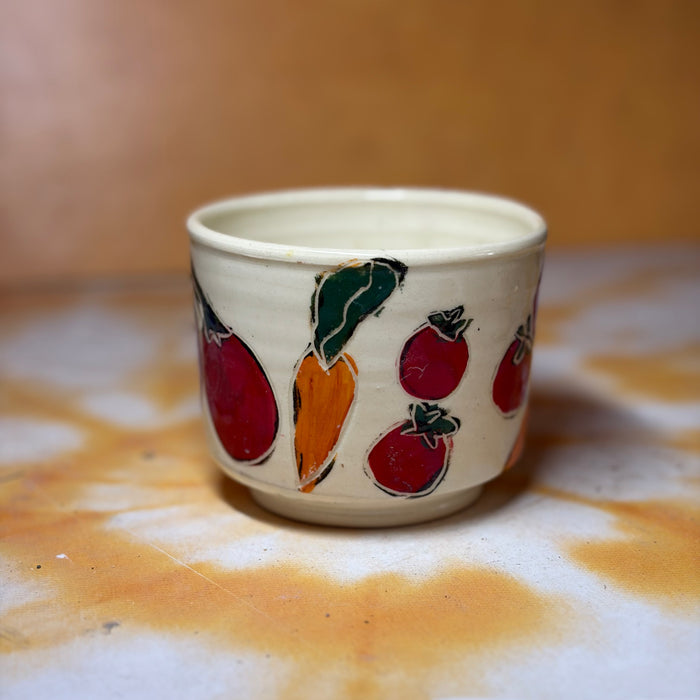 12oz Carrot and Tomato Mug