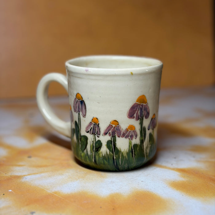 12oz Flower Mug