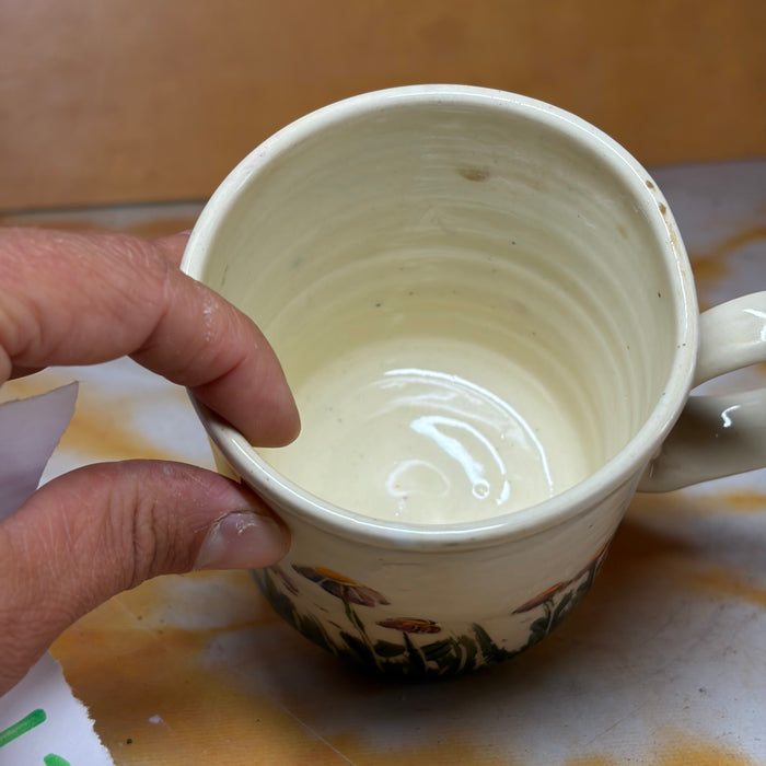 12oz Flower Mug