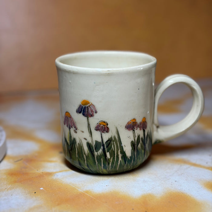 12oz Flower Mug