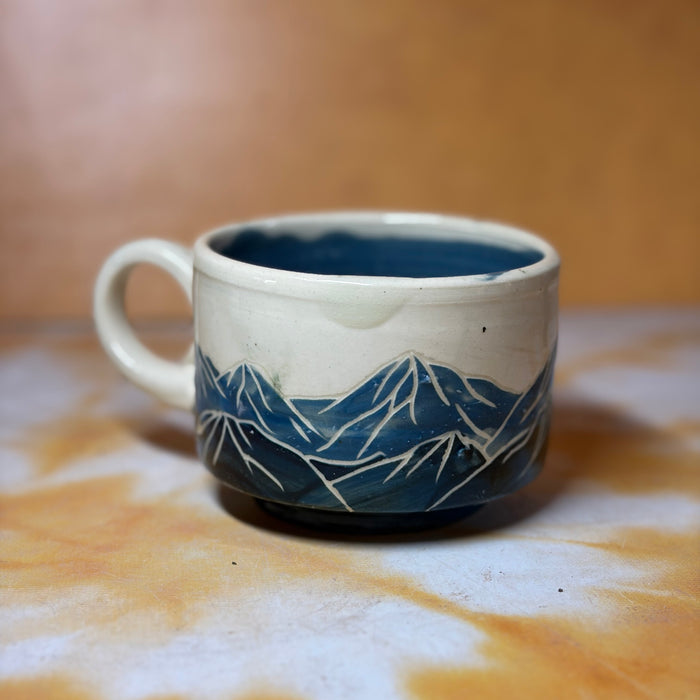12oz Mountain mug