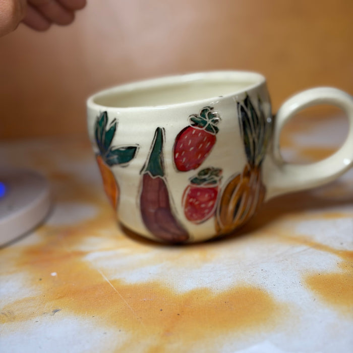 12oz Veggie Mug