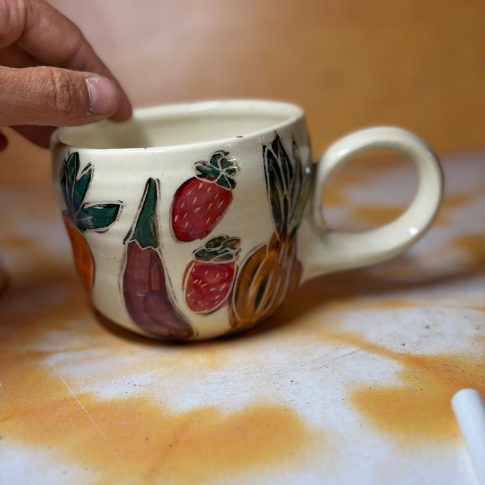 12oz Veggie Mug