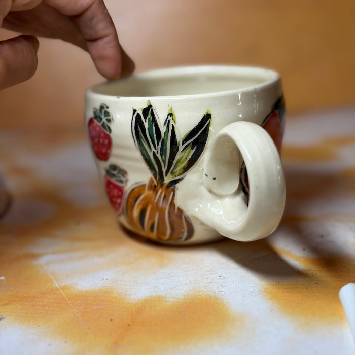 12oz Veggie Mug