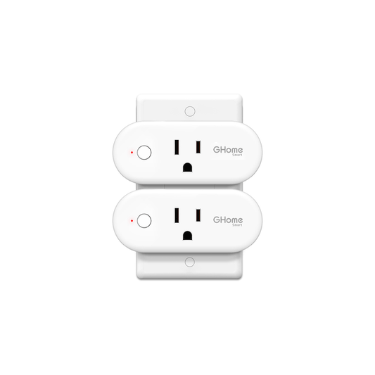 15A Smart Wifi Mini Plugs GHomeSmart® WP6-H - GHome Smart Official