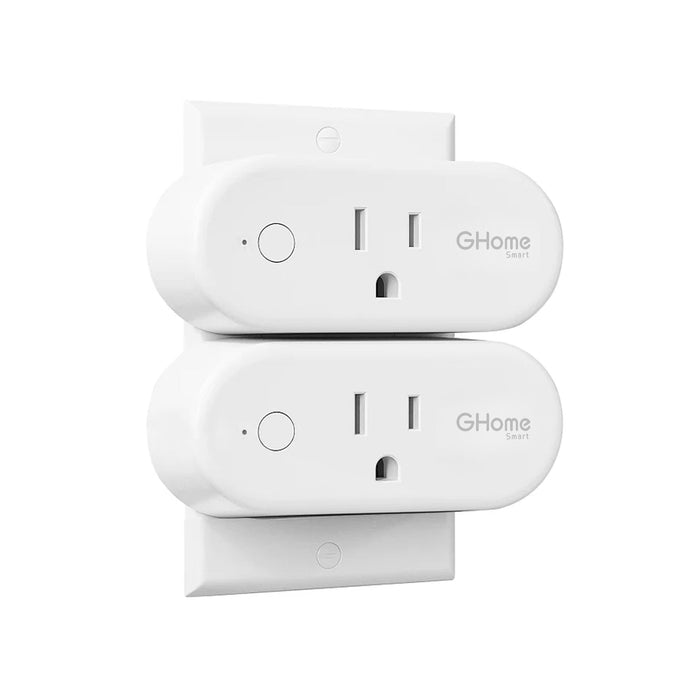 15A Smart Wifi Mini Plugs GHomeSmart® WP6-H - GHome Smart Official