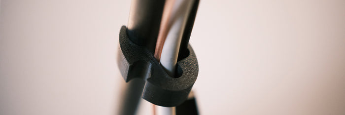 15mm Rod Cable Managment Clip (4-Pack)