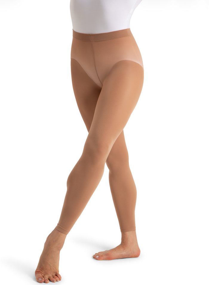1917 Ultrasoft Adult Footless Tights